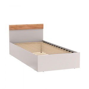 Прайм 89.07 Кровать с ортопедом 900 (Олмеко)